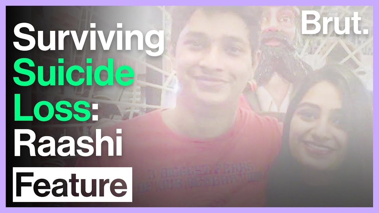 Surviving Suicide Loss: Raashi's Story