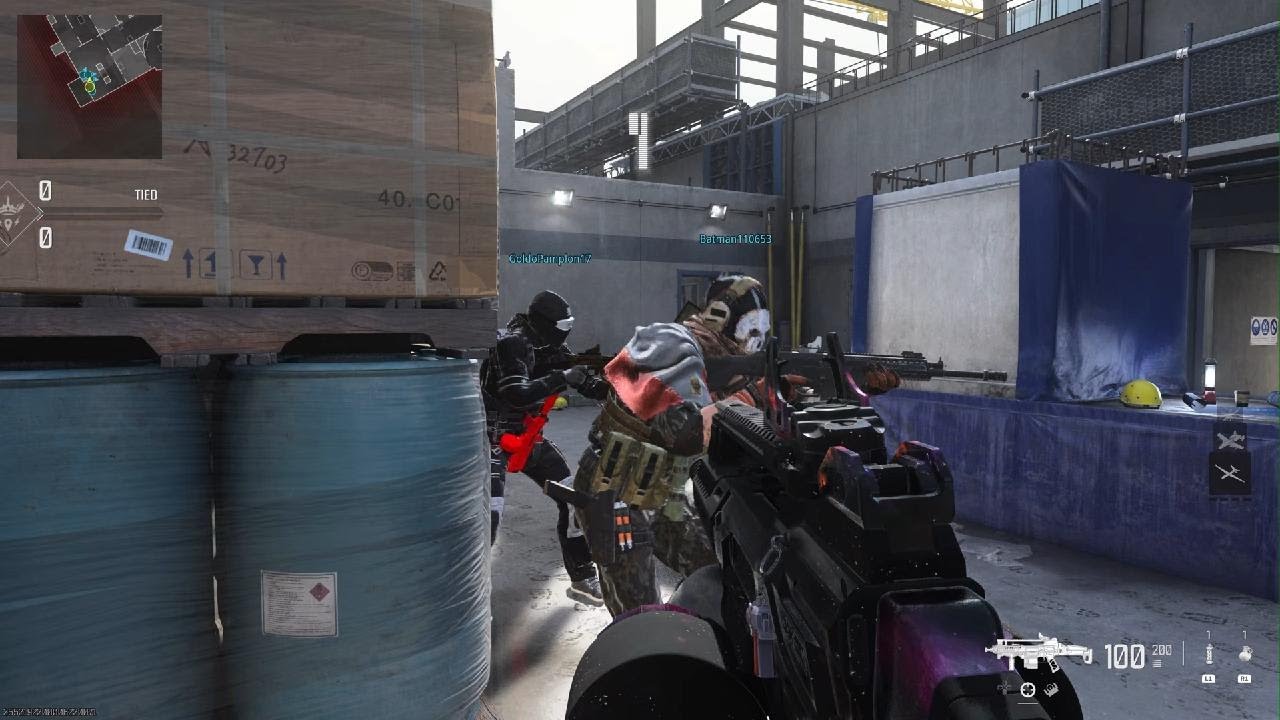 Call of Duty MW3 gameplay multiplayer