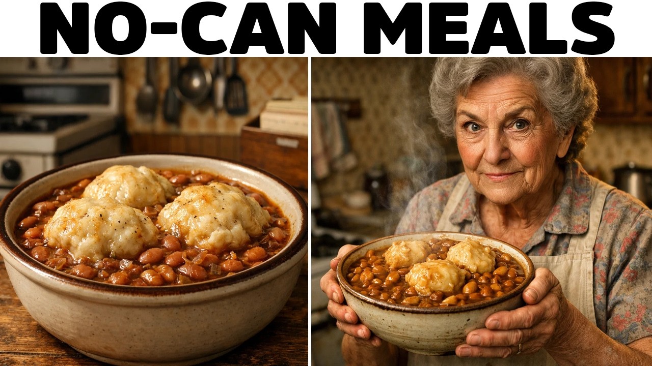 30 Cheap 'From Scratch' Dinners for Seniors Living Alone (No Cans!)