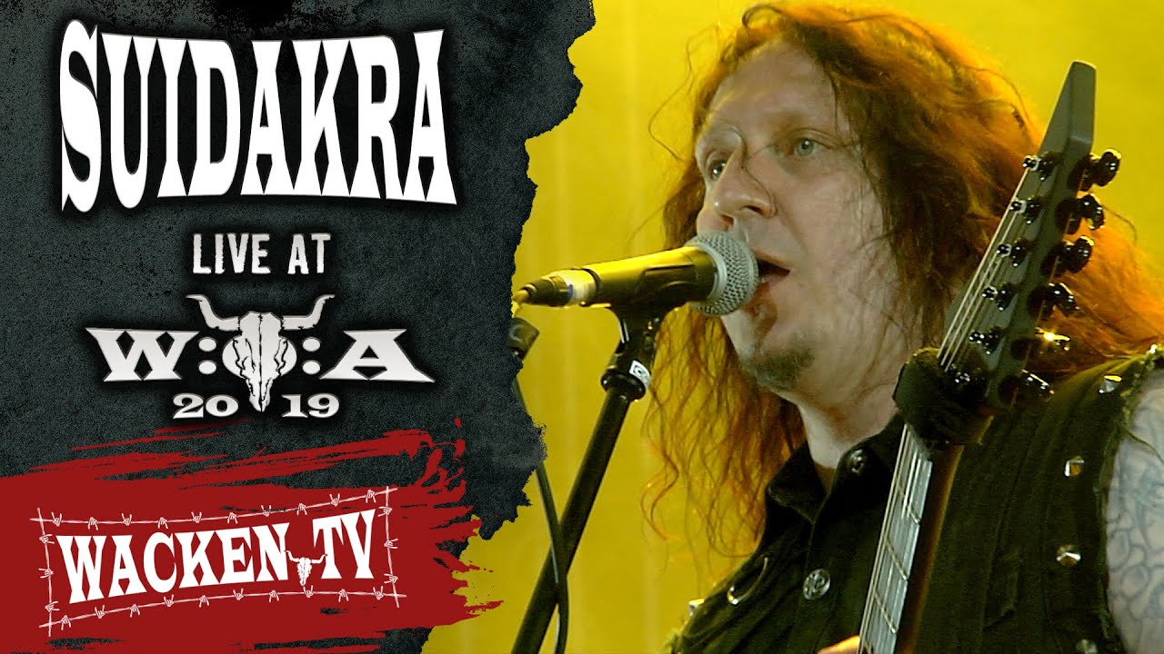 Suidakra - March of Conquest - Live at Wacken Open Air 2019