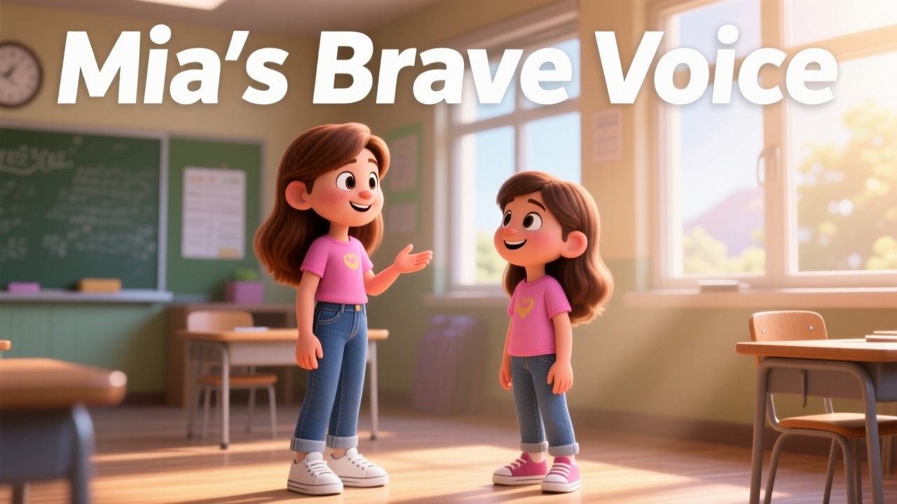 Mia's Brave Voice | Mia Series