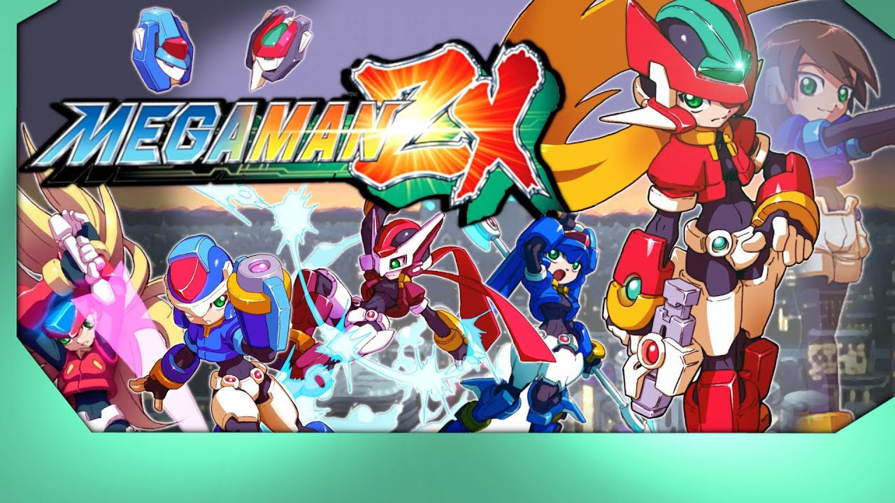 Ambition Without Aim - Mega Man ZX Retrospective Review Thing