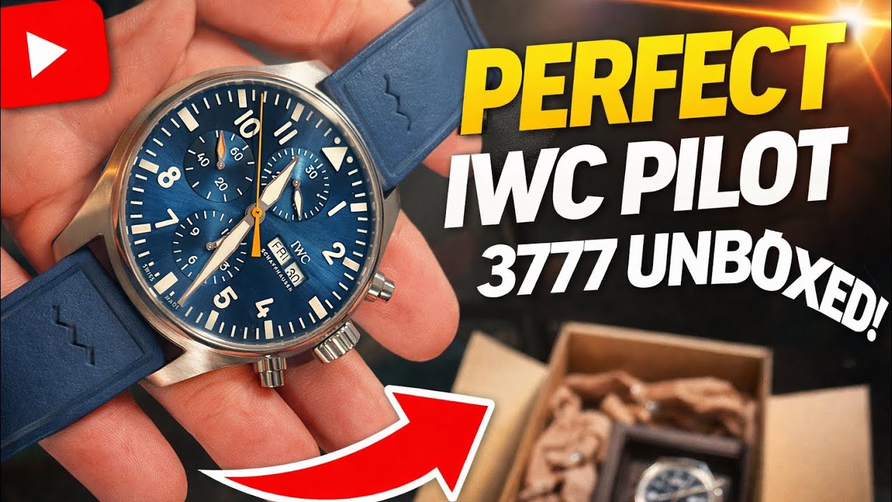 Iwc Pilot IW377729 Inspection 