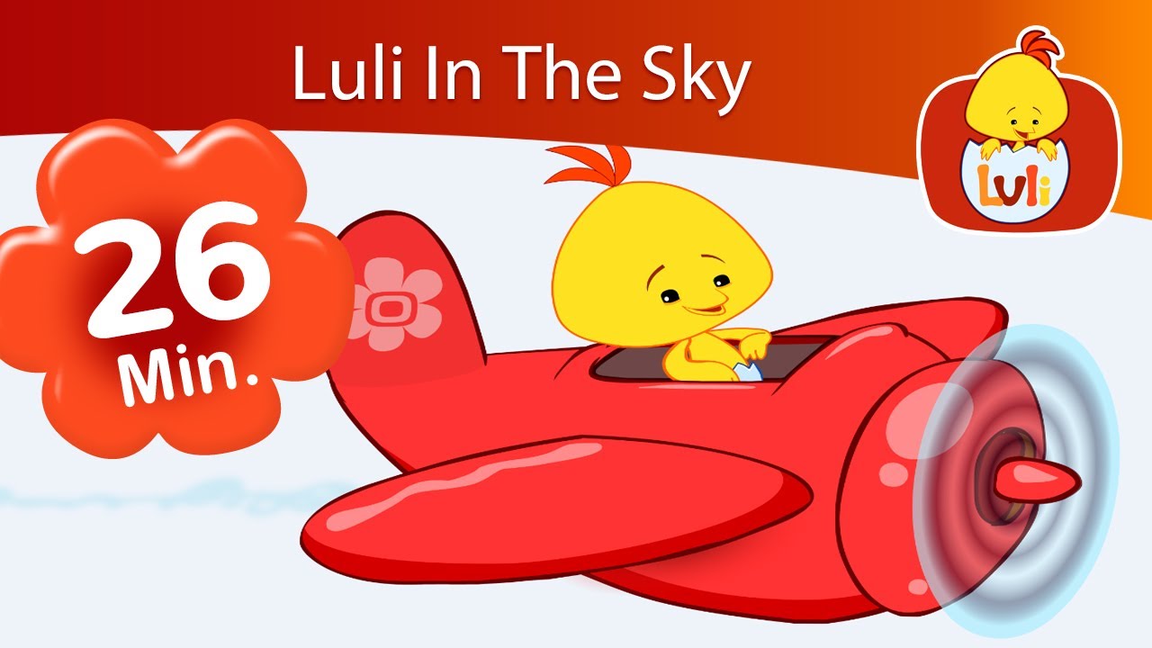Luli In The Sky   | Luli TV Specials | Cartoon for Children - Luli TV