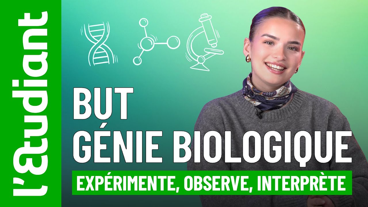 BUT Génie biologique (GB) : programme, différents parcours, débouchés