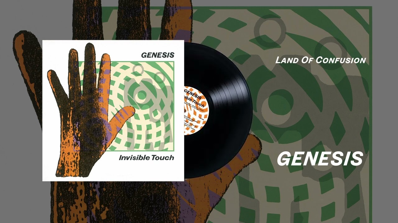 Genesis - Land Of Confusion (Official Audio)
