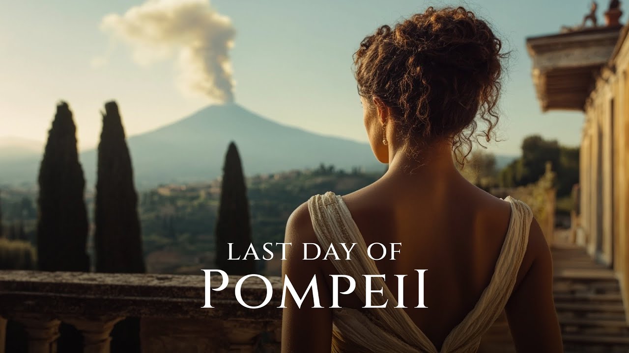 Last Day of Pompeii - An AI History Short