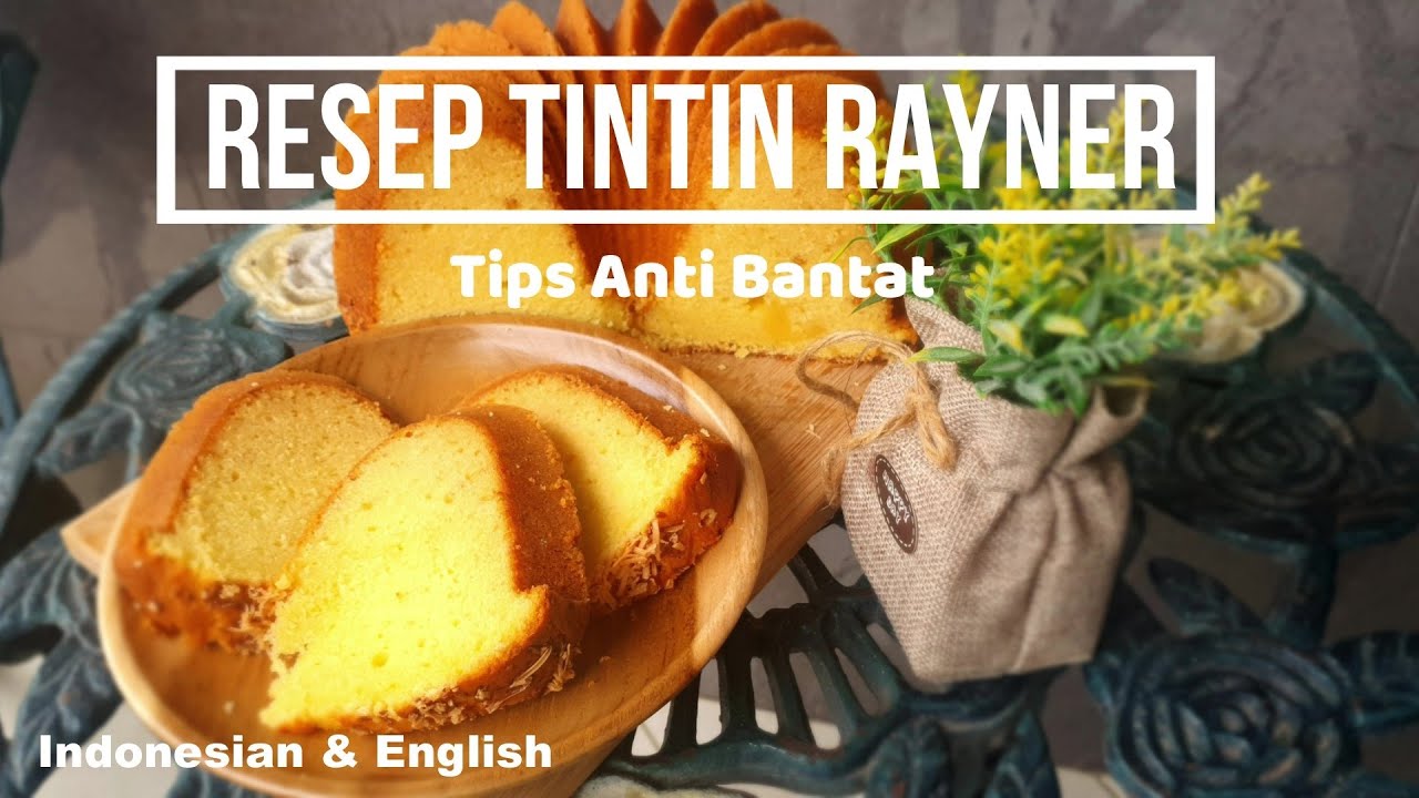 Bolu Tape Resep Tintin Rayner, Terbukti Mantul