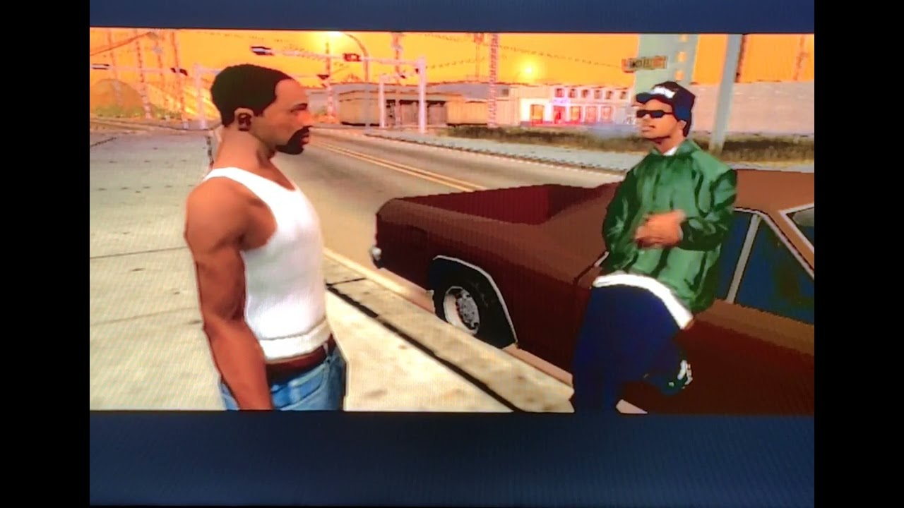 GTA SA [Let's Play] Ryder (Mission 2)
