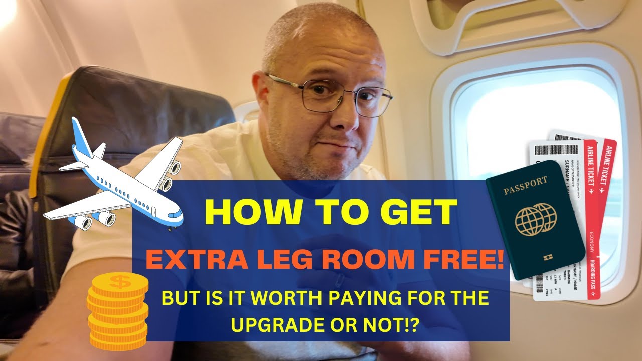 ✈️ Trik podr&oacute;żniczy: Jak zdobyć darmowe miejsce z dodatkową przestrzenią na nogi w samolocie! ALE...