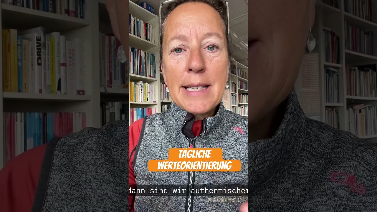 T&auml;gliche Werteorientierung -Wertearbeit ist auch Thema in der #Coaching GrundlagenAusbildung. #werte