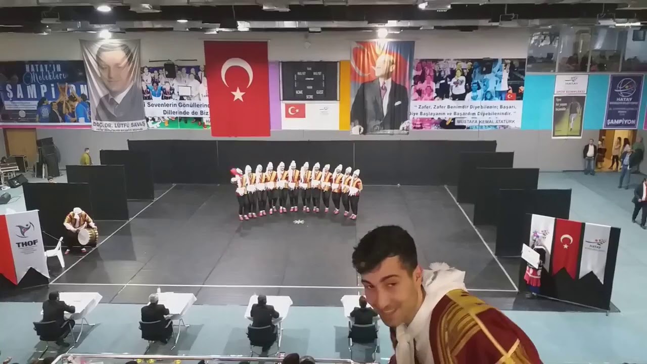 Hatay Büyükşehir Belediyesi Halk Oyunları Ekibi 2019 Yılı Hatay İl Yarışması Düzenlemesiz Dal