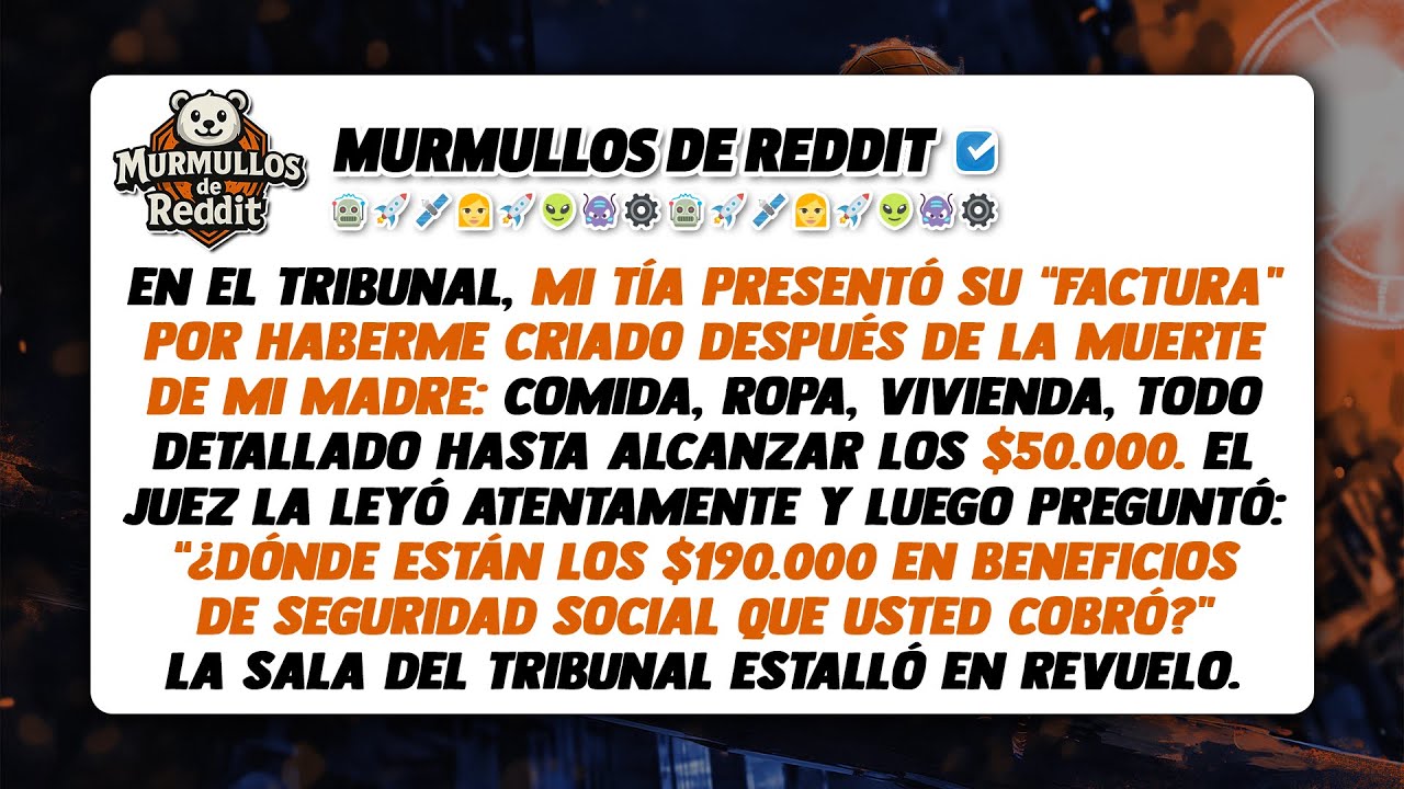 Mi Tía Afirmó que le Debía $50K por 