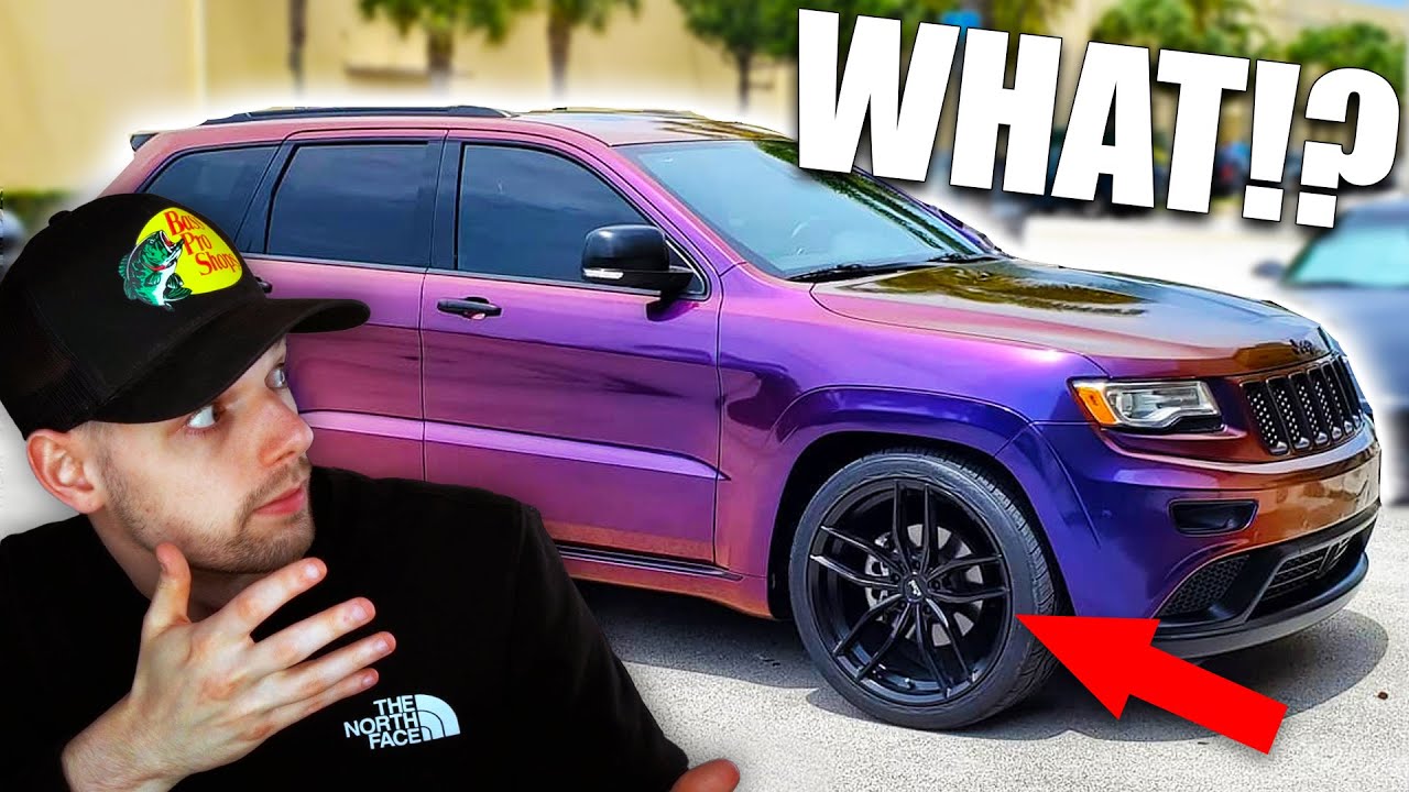 REACTING TO MY SUBSCRIBERS JEEP GRAND CHEROKEES....