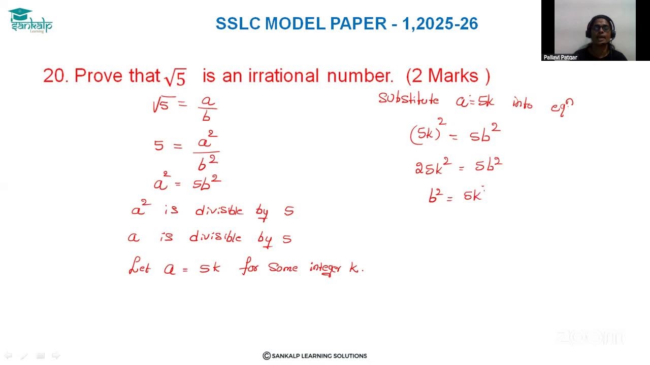 Maths - EM - Model Question Paper 1