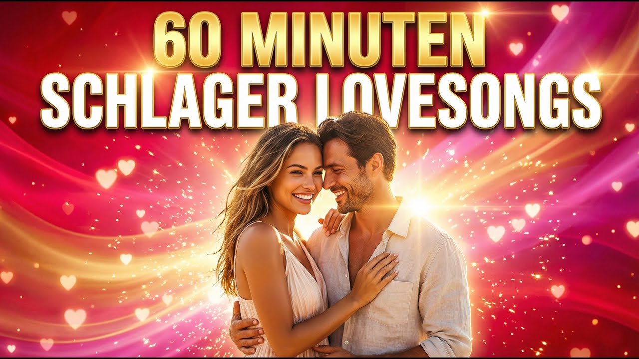❤️ 1 Stunde Schlager Lovesongs 😍 Romantik, Tanz & unvergessliche Gefühle