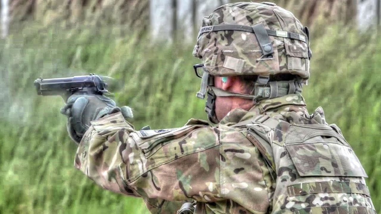 M9 Combat Pistol Qualification Range