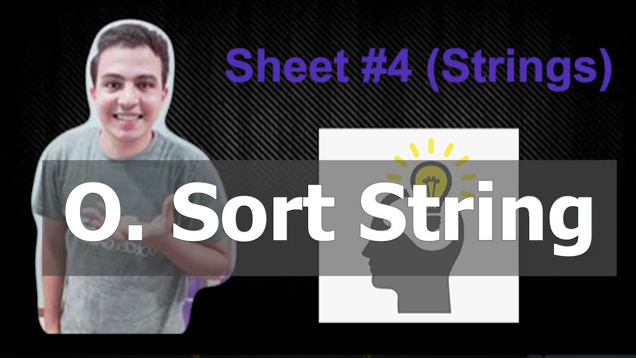 O. Sort String