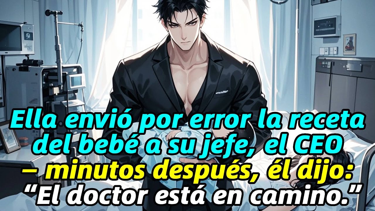 Ella envió por error la receta del bebé a su jefe, el CEO — minutos después, él dijo: “El doctor est