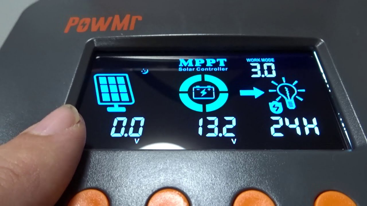 Solar controller MPPT  60A PowMr