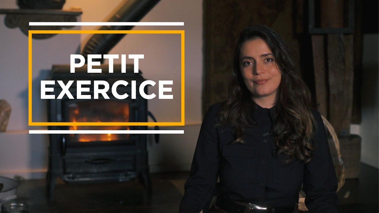 Petit Exercice - Comment sais-tu que tu es vraiment installé confortablement ?