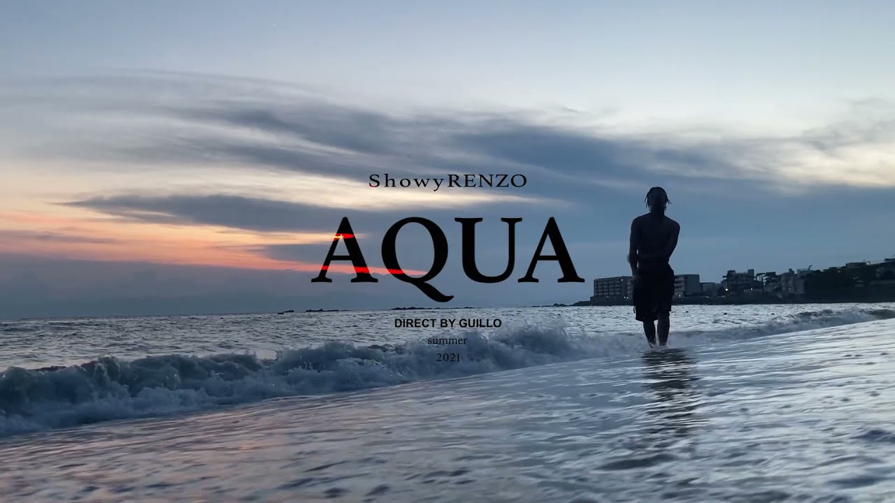 ShowyЯENZO - AQUA