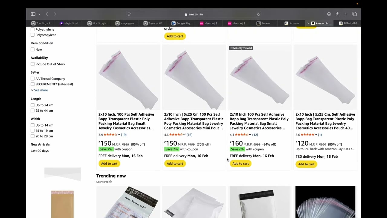 Как разместить товары на Amazon, используя уже существующие товары.