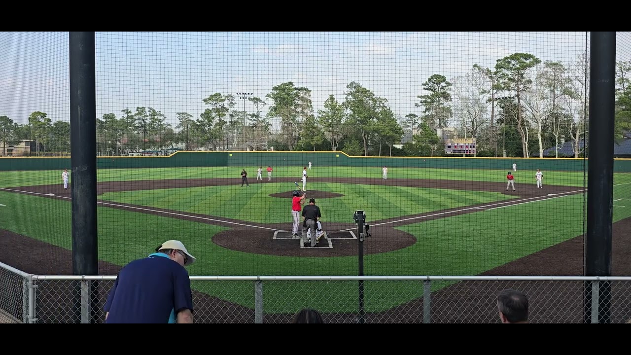 Deer Park HS Baseball JV vs Lamar HS 2/19/26 W 10-1