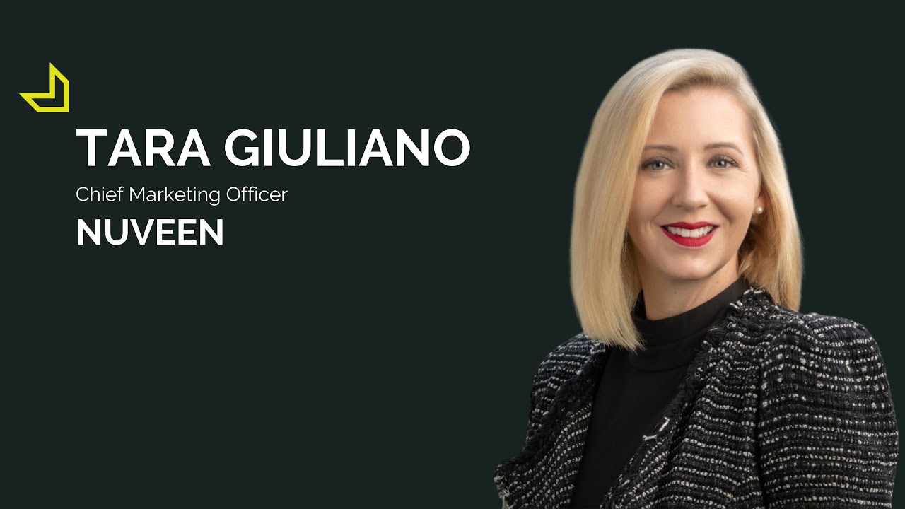 Changemakers Series - Tara Giuliano, CMO of Nuveen [Financial Narrative]