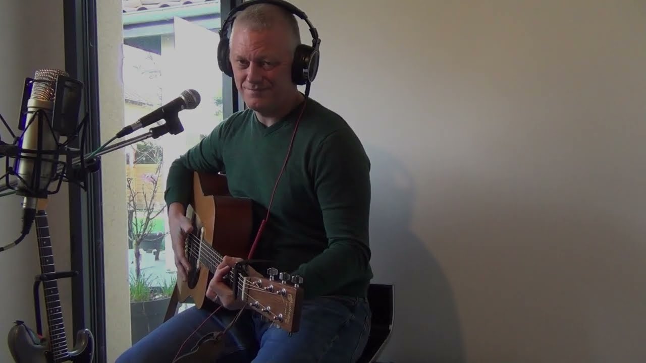 Place des grands hommes - Cover/Reprise - Patrick Bruel - Tuto