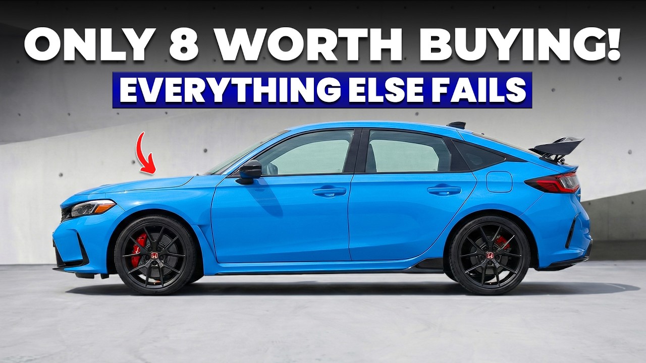 The ONLY 8 New Cars Worth Buying in 2026