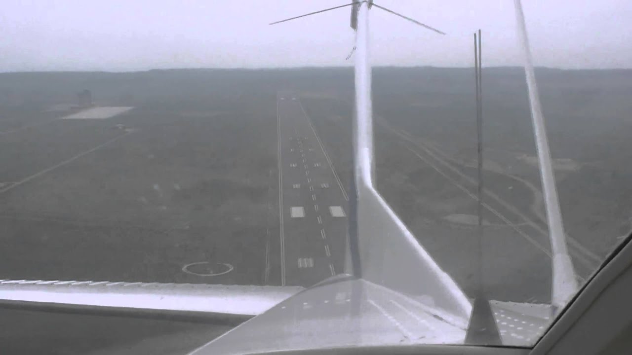 Takeoff from LEDA in Reims Cessna FR172J Rocket