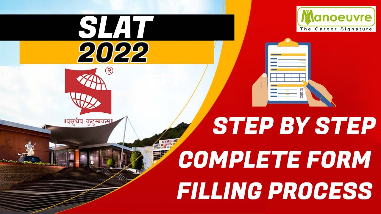 SLAT 2022 I STEP BY STEP COMPLETE FORM FILLING PROCESS.