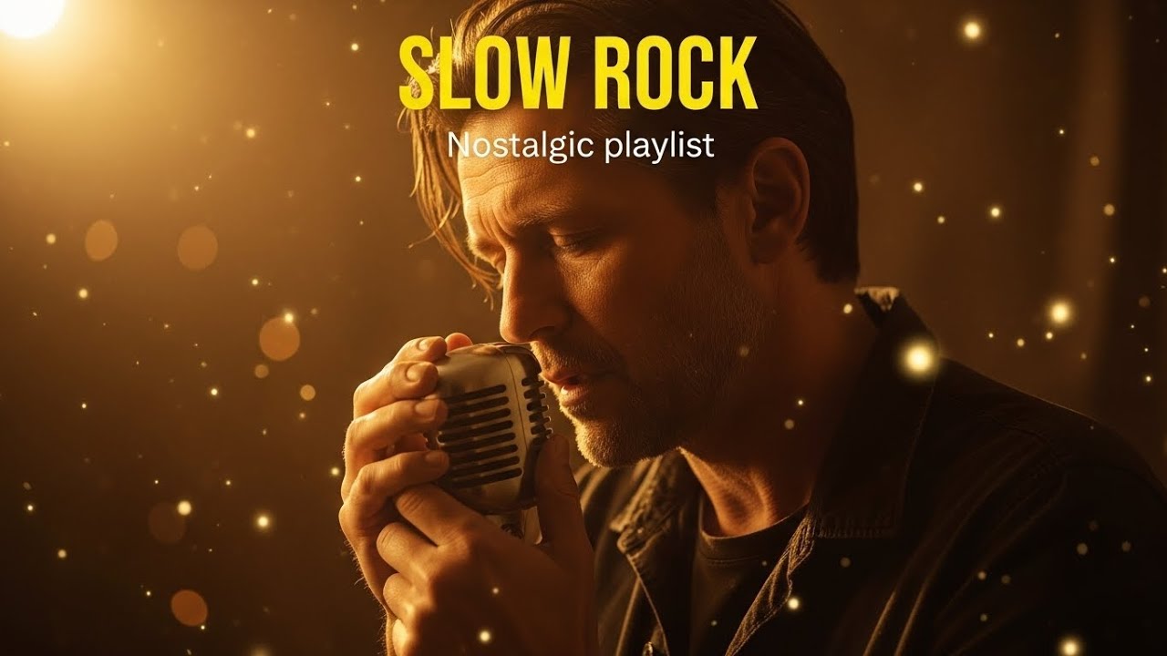 Slow Rock & Classic Rock Ballads for True Music Lovers | Timeless Vibes 🎶❤️