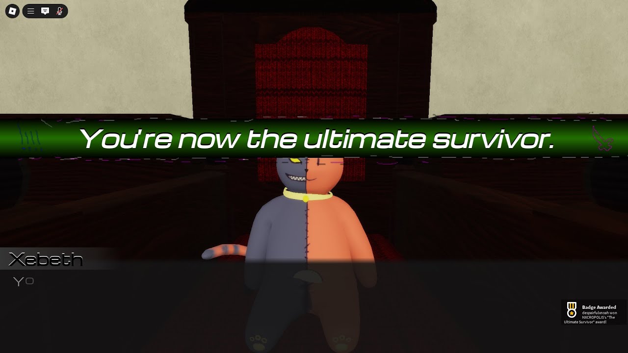 Getting Ultimate Survivor! - ROBLOX CARNAGE