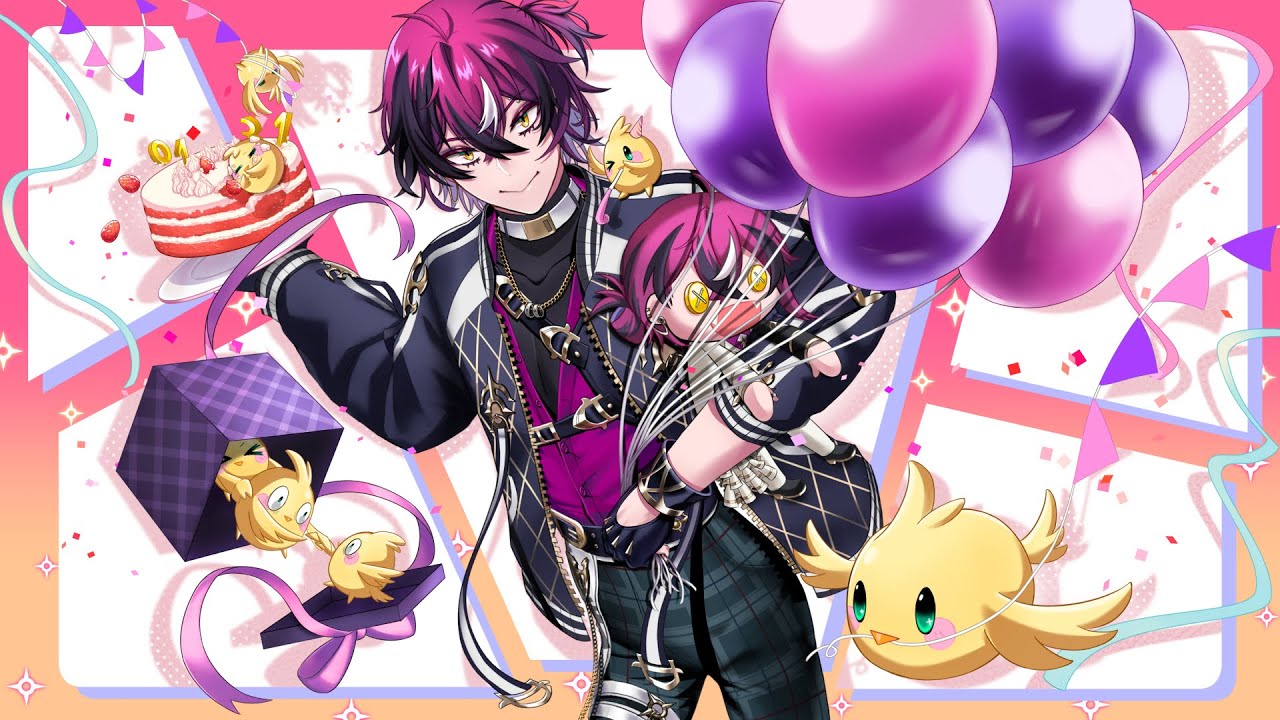[BIRTHDAY STREAM] I Demand your Smiles!! #HBDOPPIO2024【NIJISANJI EN | Doppio Dropscythe】
