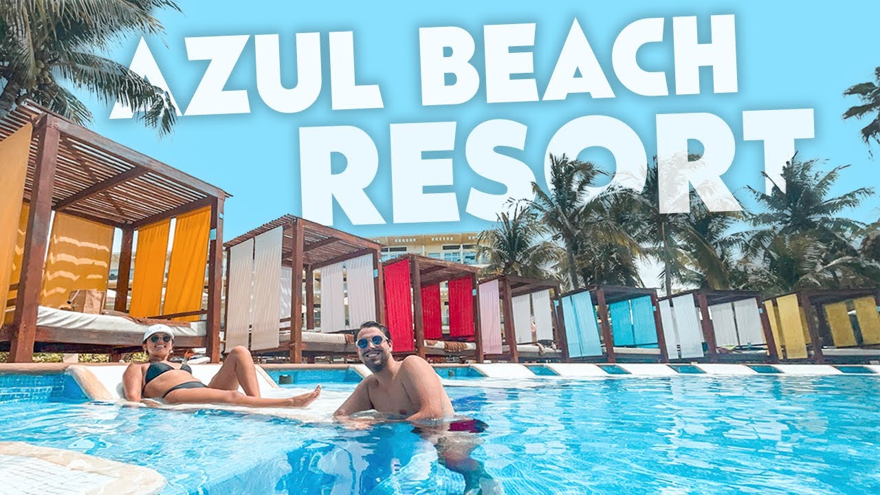 Azul Beach Resort 🔥 ¡Una joya escondida en Riviera Cancun!