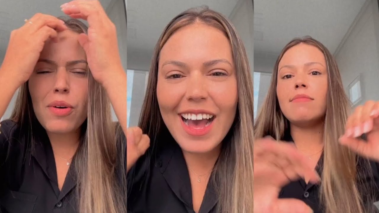 BRUNA LOHAINE PREPARA-SE PARA A AUDIÊNCIA DE DIVÓRCIO E FAZ DESABAFO