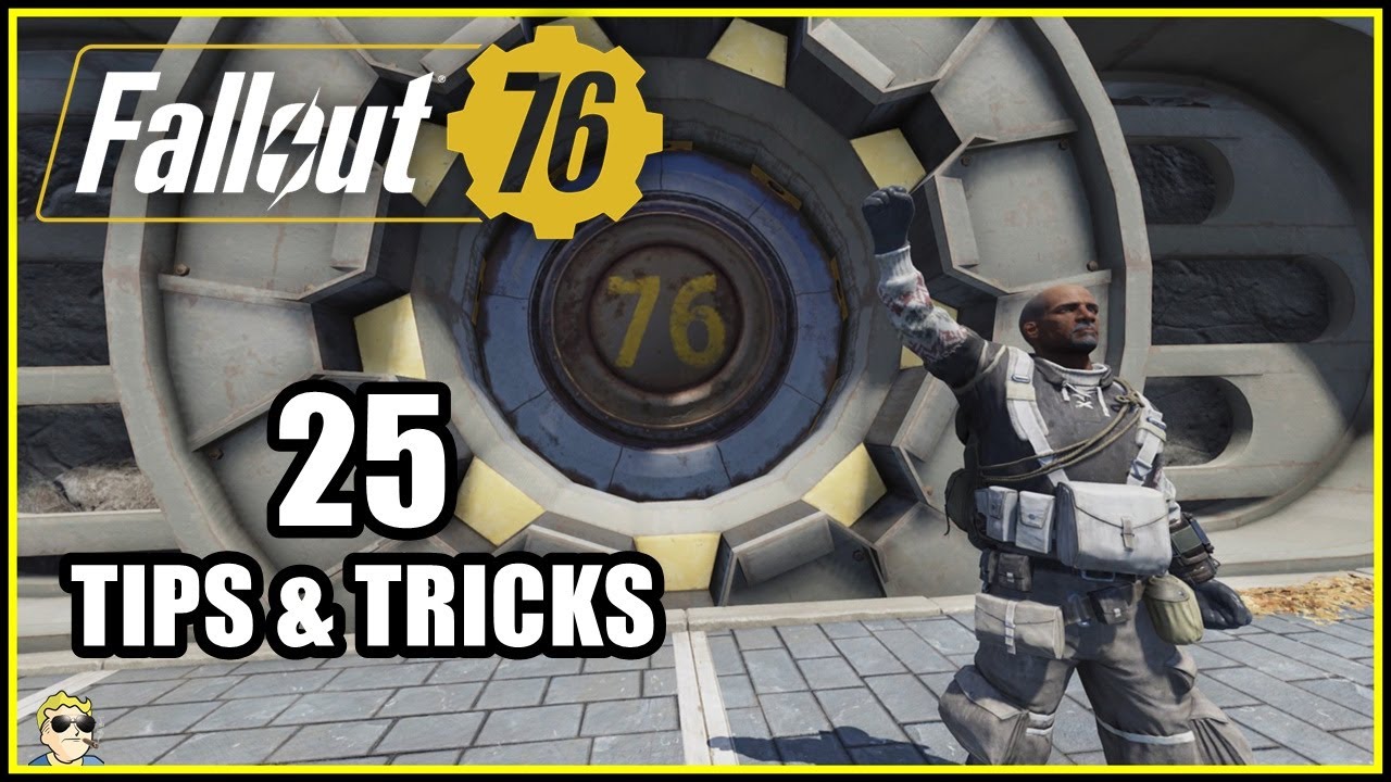 25 Tips & Tricks for Beginners (Levels 1-20) - Fallout 76