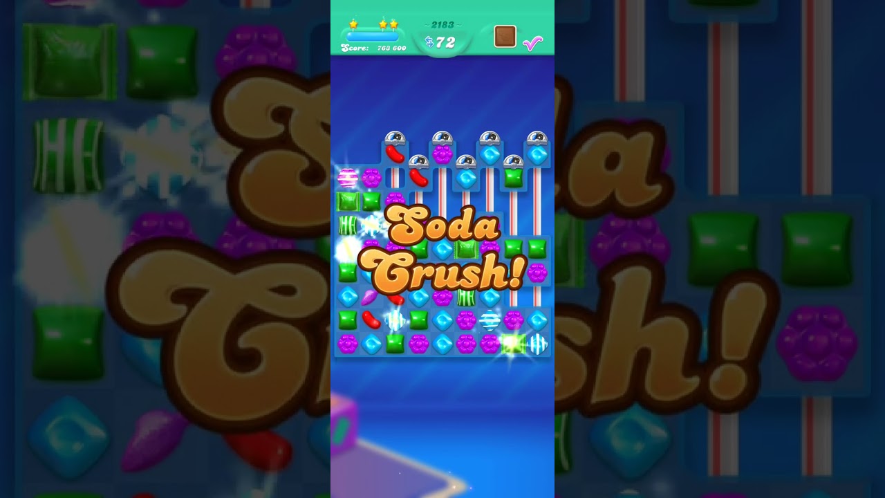 Candy Crush Soda Saga (Level 2181 - 2185) [Modded Gameplay]