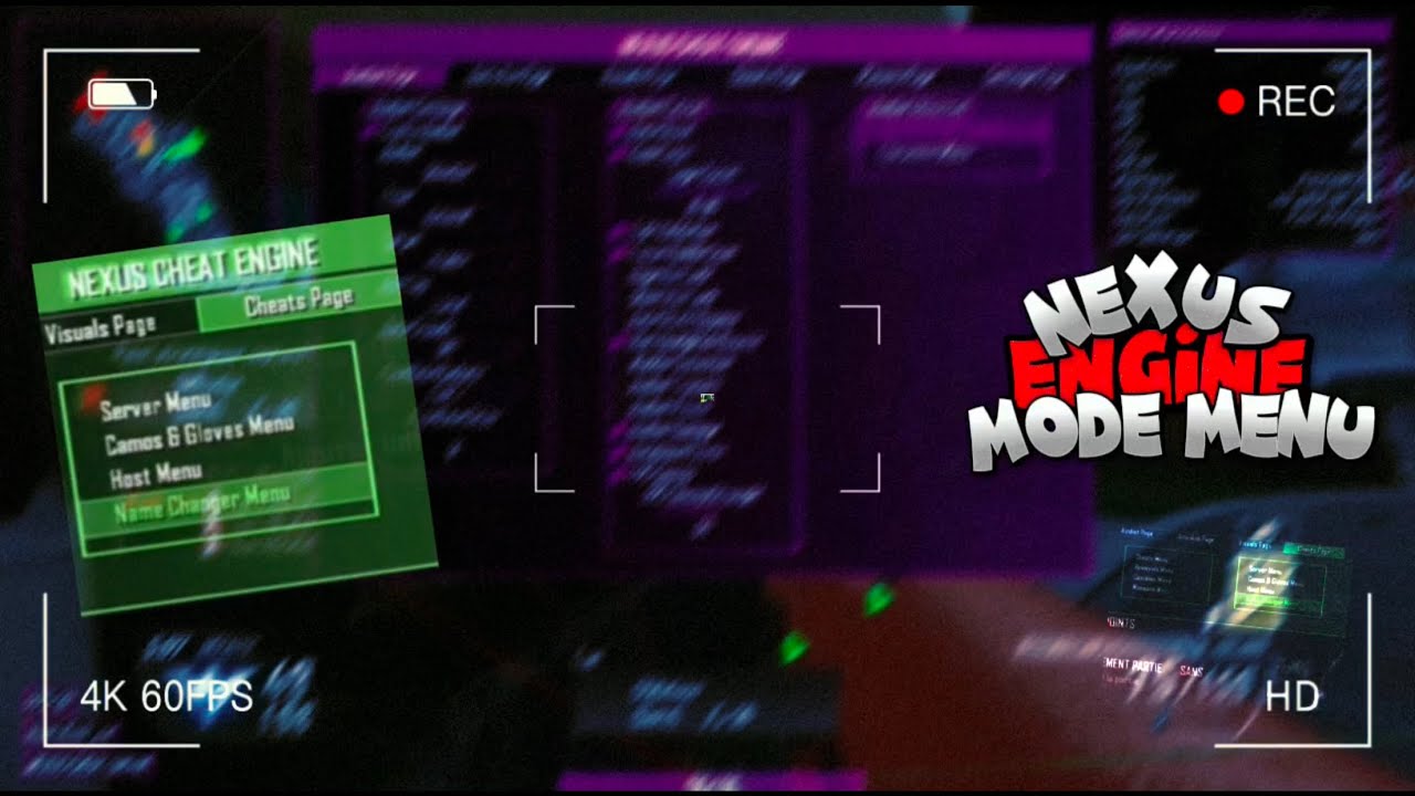 BO2 MENU 🟩NEXUS ENGINE V3.5 🟩