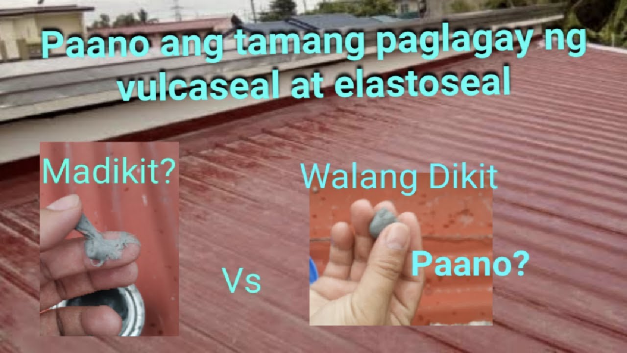 Paano ang tamang paglagay ng vulcaseal at elastoseal ng hindi nadudumihan ang kamay | HOO Basics