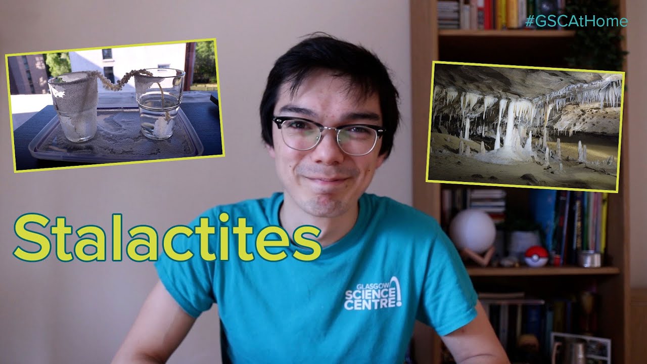 #GSCAtHome - Stalactites