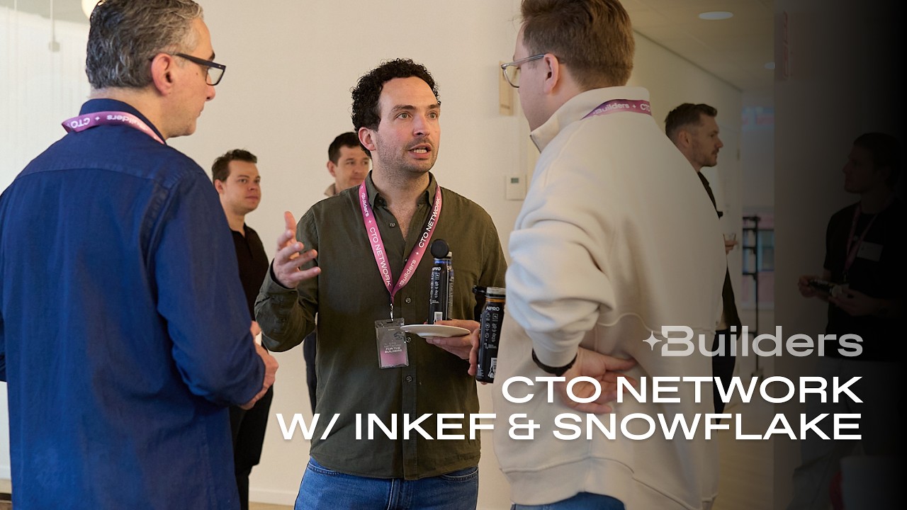 What CTOs actually said over breakfast | CTO Network with Inkef and Snowflake