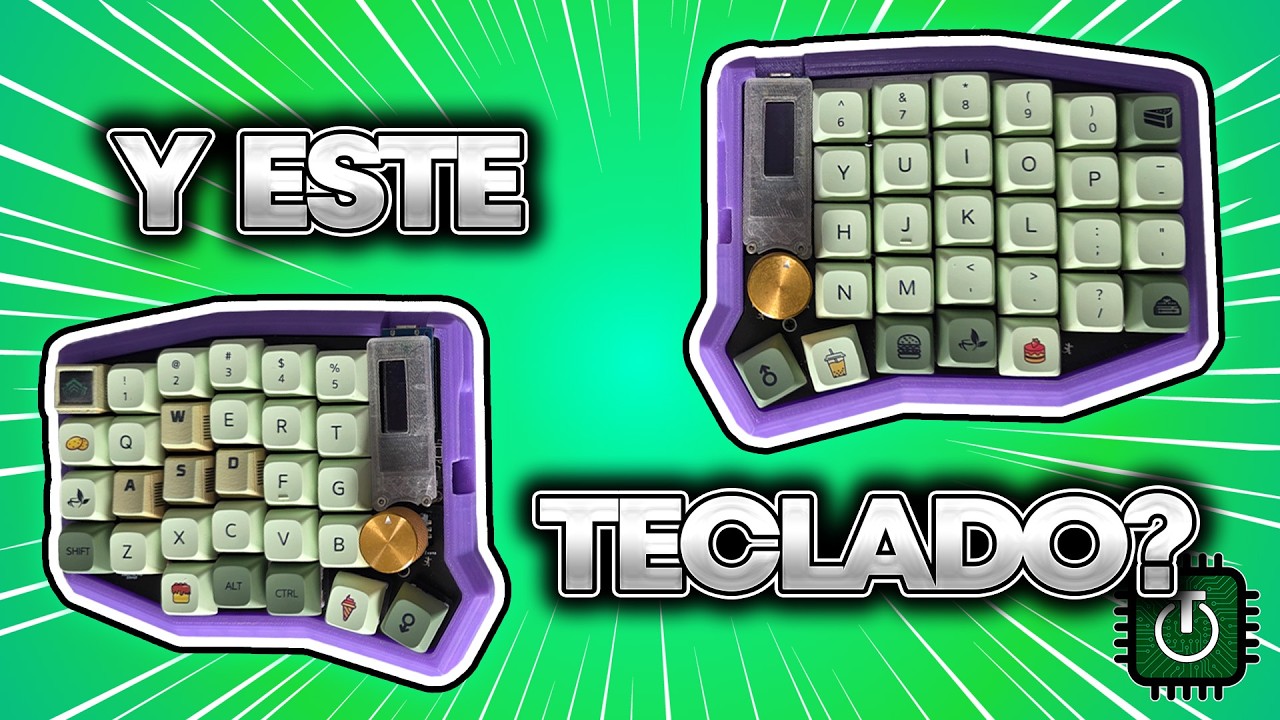 ⌨️ El mejor teclado para PROGRAMAR, EDITAR y JUGAR: Sofle Keyboard Review en Español
