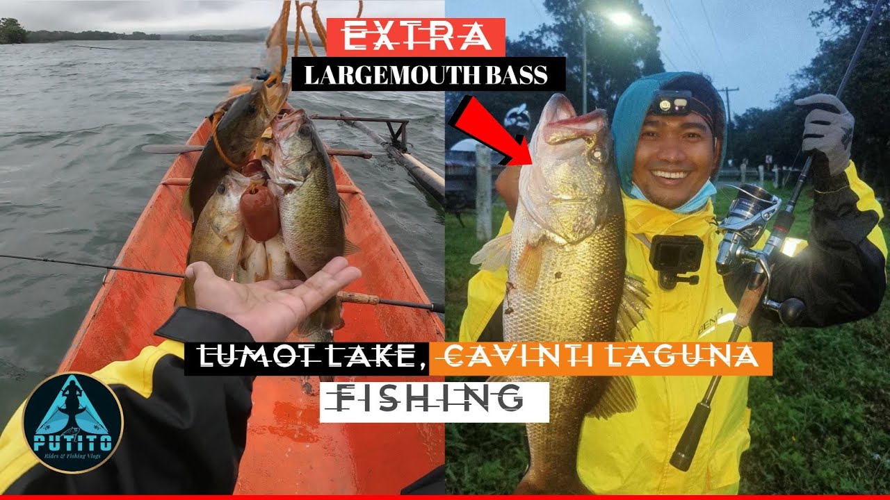 Nag EXTRA Large pa nga | Lumot Lake Bass Fishing | Putito