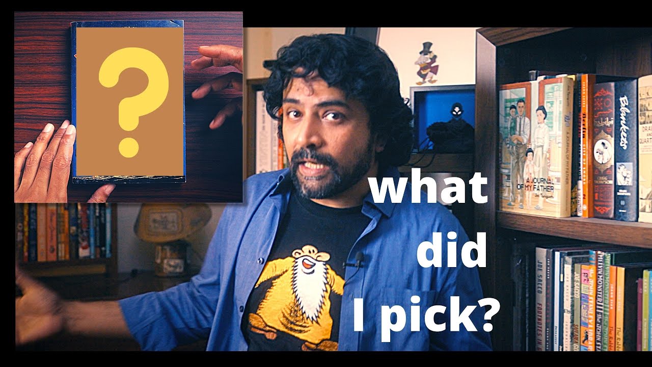 COMICS ROULETTE!  Where I Review A Random Comic Pulled From The Shelves!