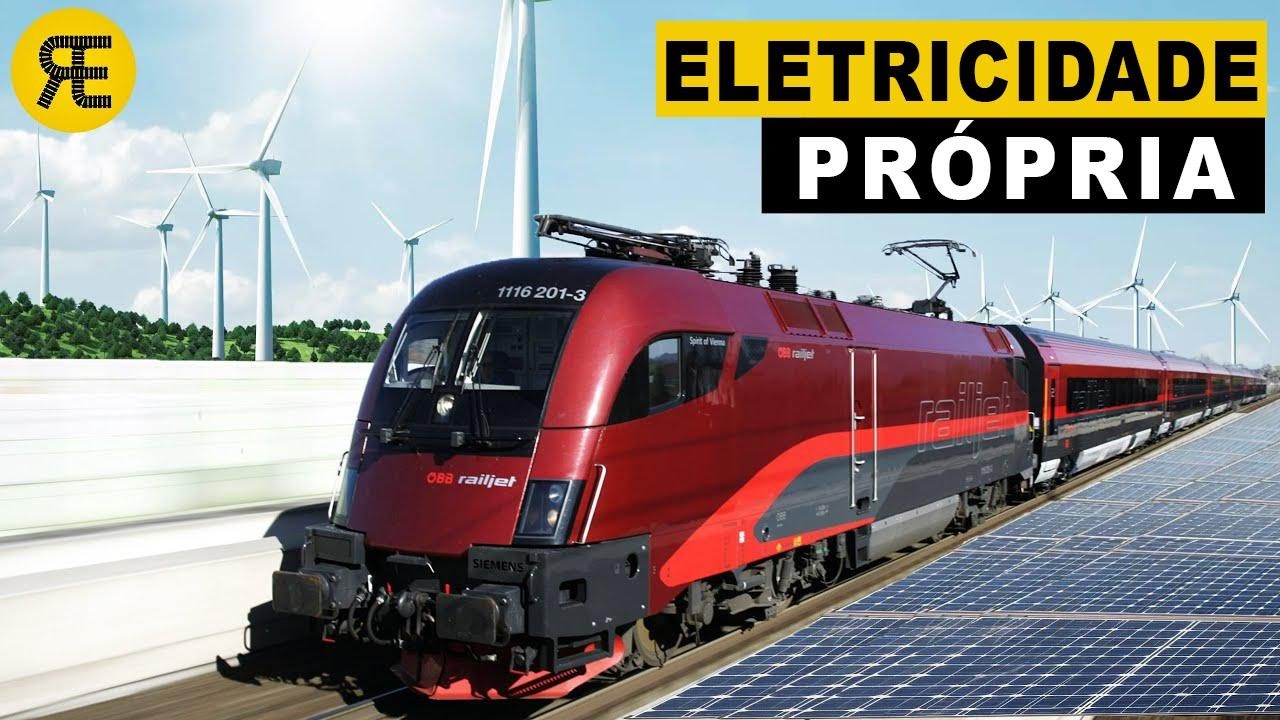 Como a Áustria move trens só com energia renovável: por dentro da rede elétrica da ÖBB