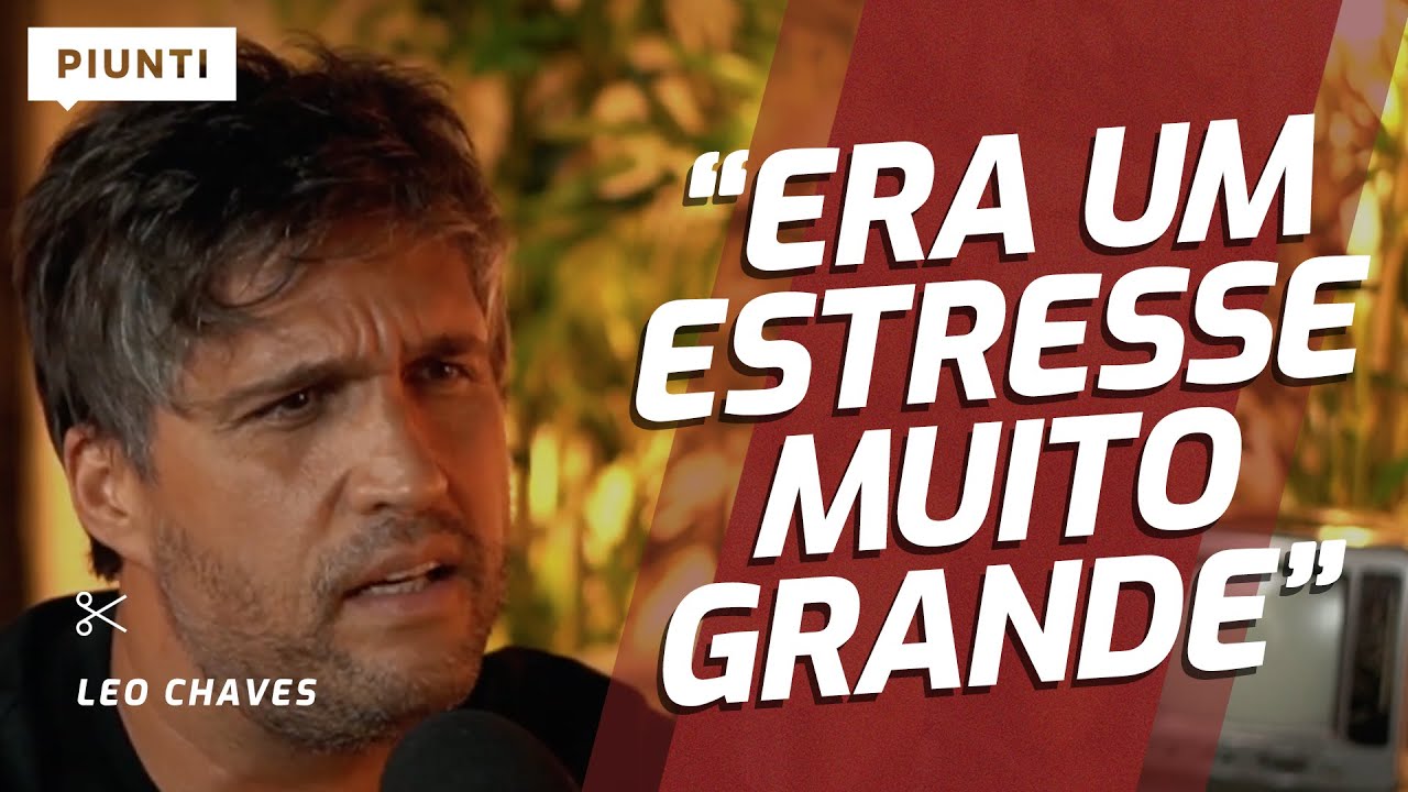 POR QUE A DUPLA VICTOR E LEO ACABOU? | Piunti entrevista Leo Chaves