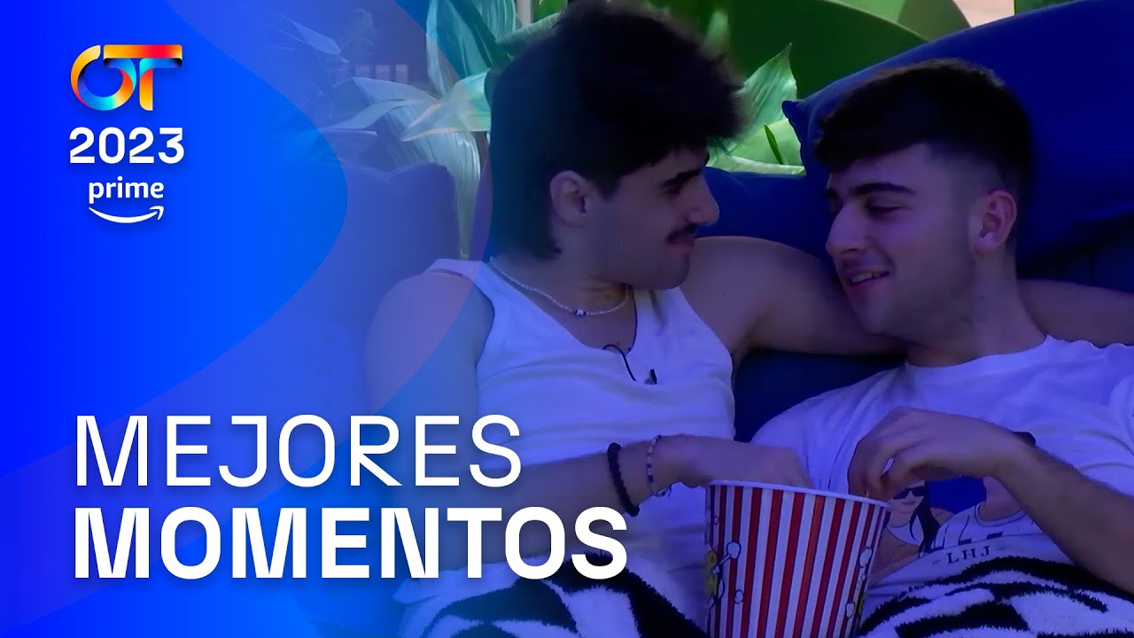 NOCHE de SERIE y PALOMITAS viendo 'REINA ROJA' | OT 2023
